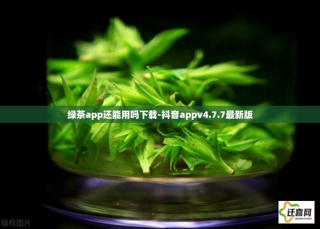 绿茶app还能用吗下载-抖音appv4.7.7最新版