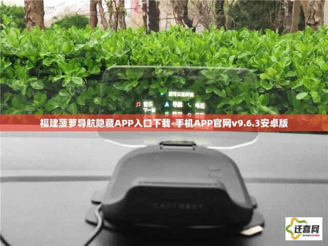 福建菠萝导航隐藏APP入口下载-手机APP官网v9.6.3安卓版