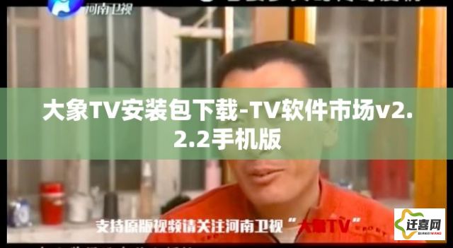 大象TV安装包下载-TV软件市场v2.2.2手机版